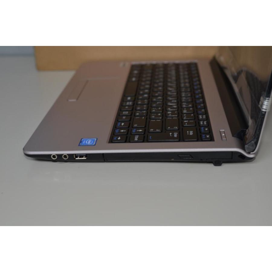 中古ノートパソコン マウスコンピューター mouse computer W940LU 激速