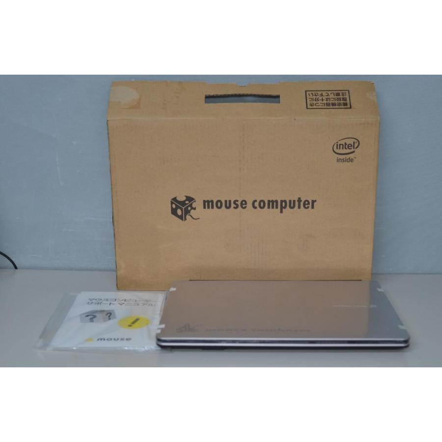 中古ノートパソコン マウスコンピューター mouse computer W940LU 激速