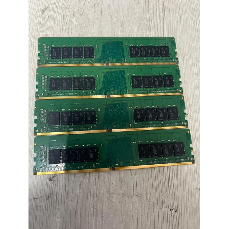 crucial DDR4 2133 8GB 4枚セット メモリ 中古パーツ】Crucial メモリ8GB/DDR4-2133/4枚セット！ : 中古パソコン