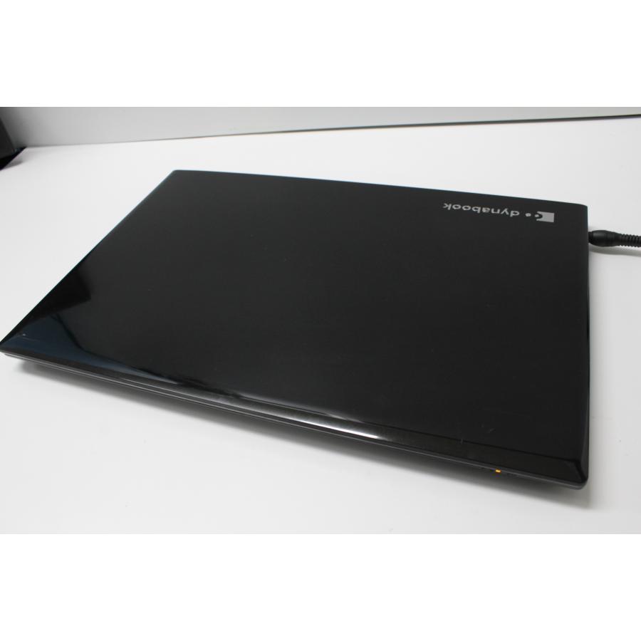 中古ノートPC】東芝〈dynabook T75/CB〉Intel core i7/SSD256GB/メモリ