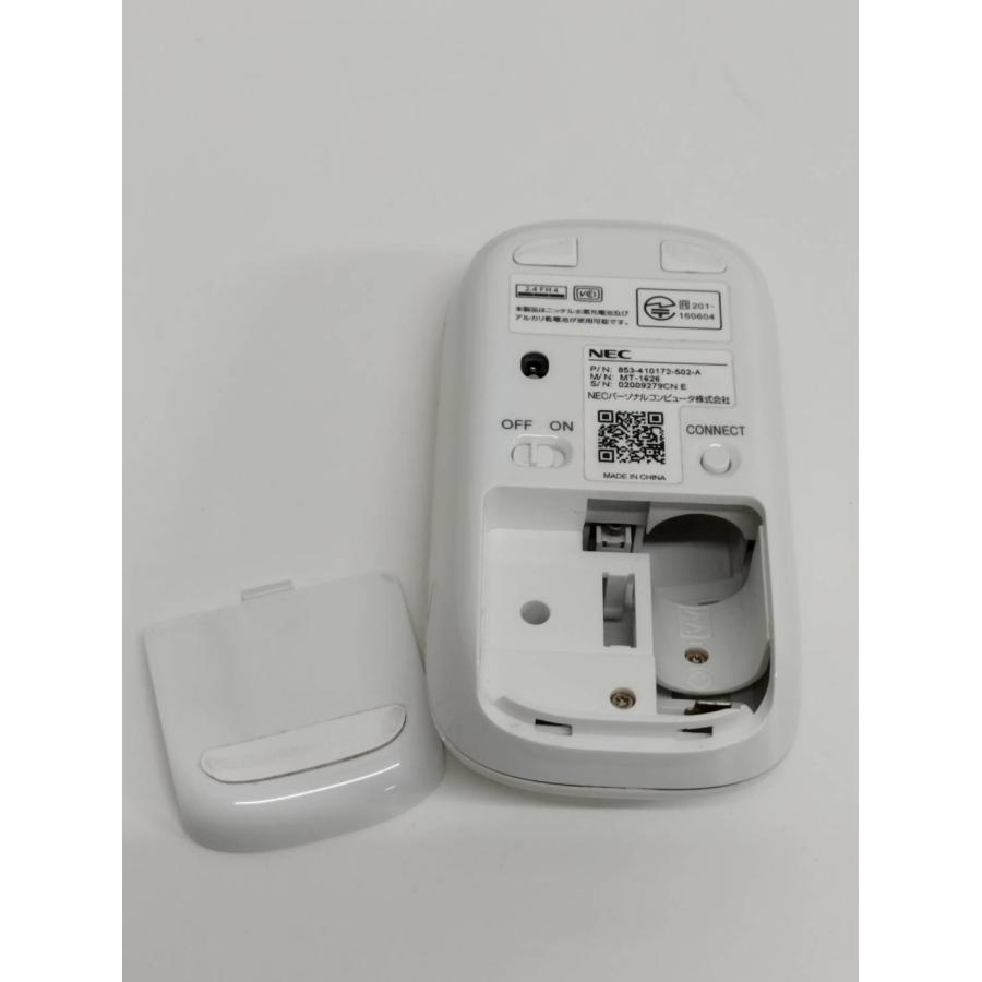 NEC MT-1626 ワイヤレスマウス/ホワイト : 中古パソコンショップNS