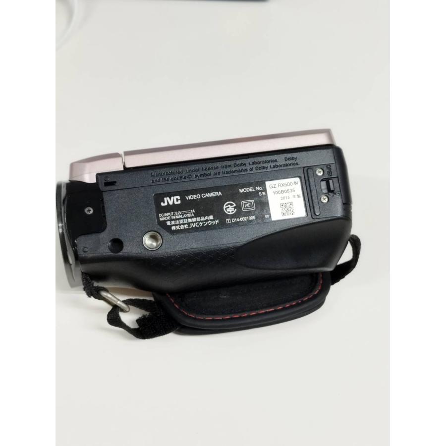 JVC Everio ビデオカメラ GZ-RX500-N (2015年製) : 中古パソコン