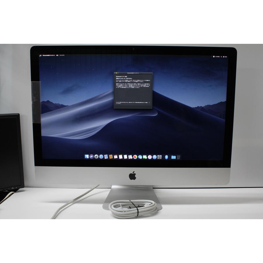 現状品】iMac（Retina 5K,27インチ,2019）1.03TB/32GB〈MRQY2J/A〉(5