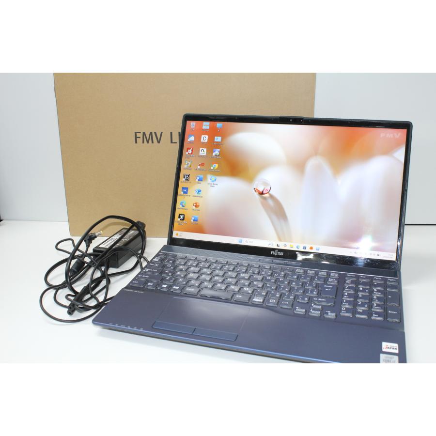 中古ノートPC】富士通〈LIFEBOOK AH58/E2〉Intel Core i7/SSD512GB