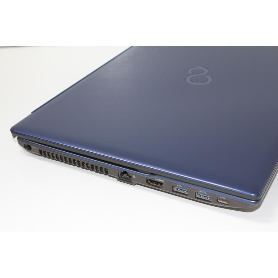 中古ノートPC】富士通〈LIFEBOOK AH58/E2〉Intel Core i7/SSD512GB