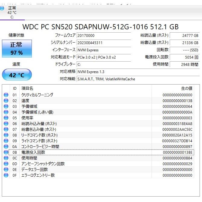 中古ノートPC】富士通〈LIFEBOOK AH58/E2〉Intel Core i7/SSD512GB 