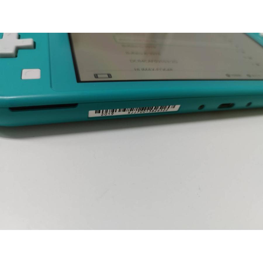 良品】Nintendo Switch Lite HDH-001/2019年製/ターコイズ〈HDH-S