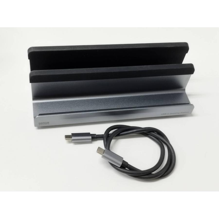 【美品】SANWA SUPPLY 400-VGA018/USB-C ドッキングステーション | 