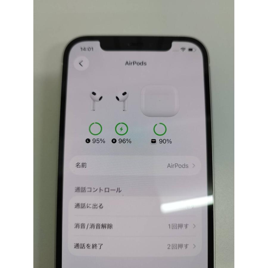 美品】Apple AirPods 第3世代/A2564/ワイヤレスイヤホン/左耳のみ