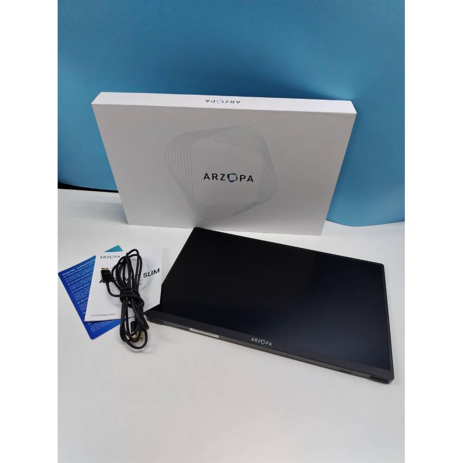 ARZOPA A1 GAMUT SLIM 14インチ ポータブルモニター : 中古パソコン