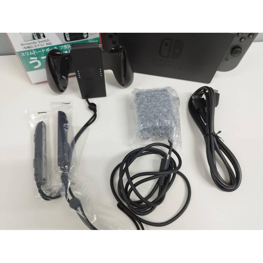Nintendo Switch HAC-001 2019年製 ケース付き 良品】Nintendo Switch HAC-001(-01)/2019年製/キャリングケースつき