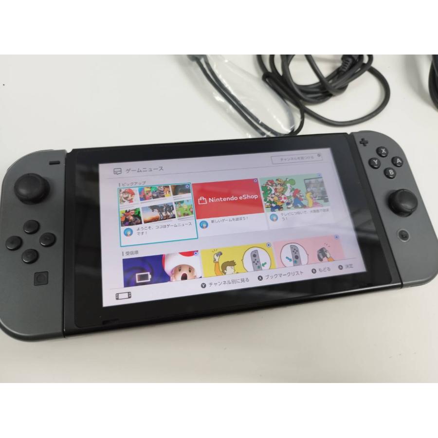 Nintendo Switch HAC-001 2019年製 ケース付き 良品】Nintendo Switch HAC-001(-01)/2019年製/キャリングケースつき