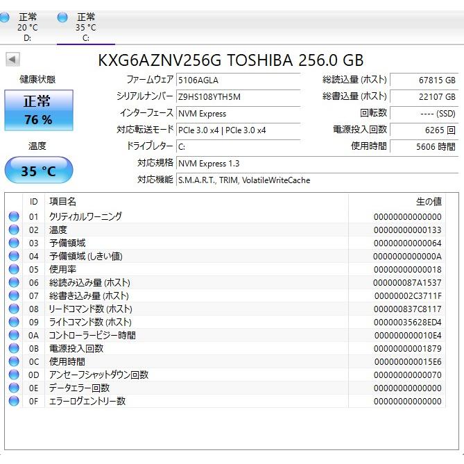 中古一体型デスクトップPC】NEC〈LAVIE Home HA770/RAB〉Intel Core i7