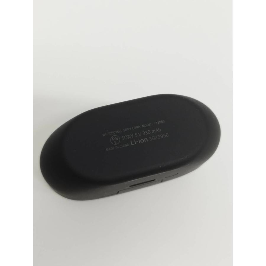 【良品】SONY WF-1000XM5/YY2963/ブラック/充電ケースのみ！(4)_3