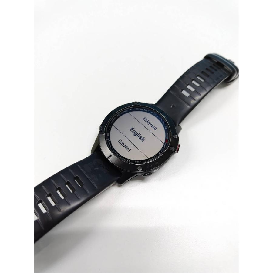 【日本語非対応】GARMIN FENIX 6 PRO スマートウォッチ 日本語非対応】GARMIN FENIX 6 PRO スマートウォッチ : 中古パソコン