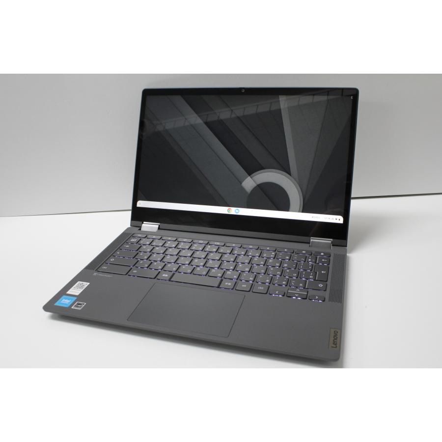 中古ノートPC】Lenovo〈IdeaPad Flex 5 Chromebook-13ITL6〉Intel
