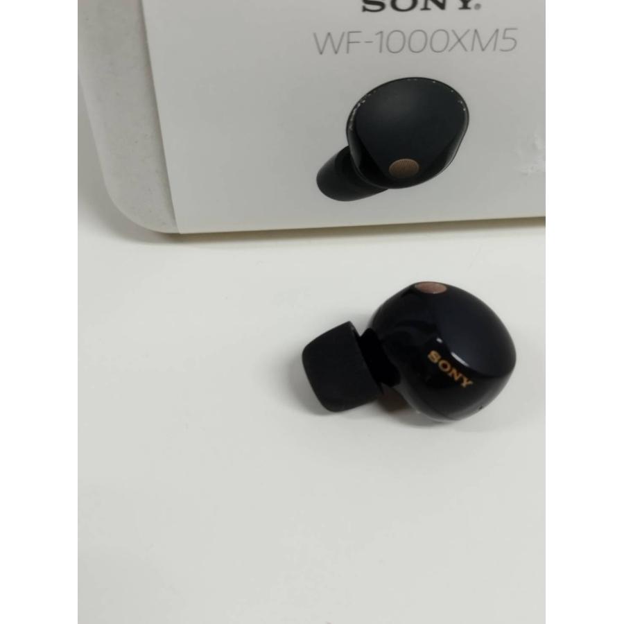 美品】SONY WF-1000XM5/YY2963/ブラック/ワイヤレスイヤホン/右耳のみ