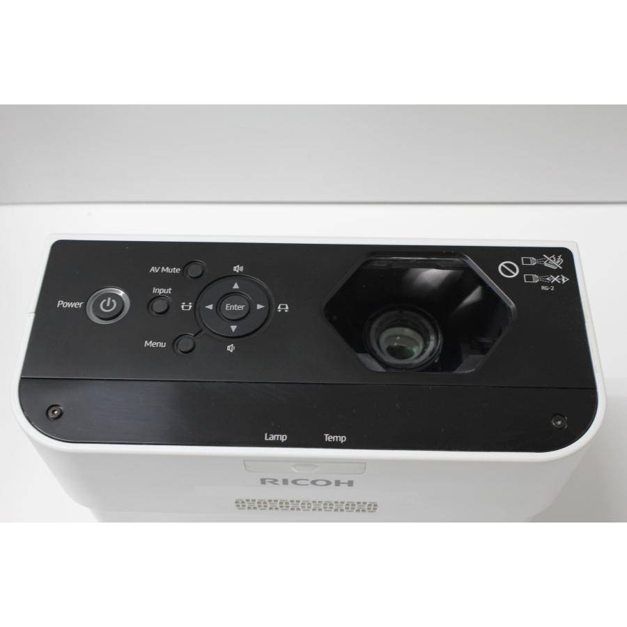 RICOH/PJ WX4153N/超単焦点プロジェクター (4) : 中古パソコンショップ