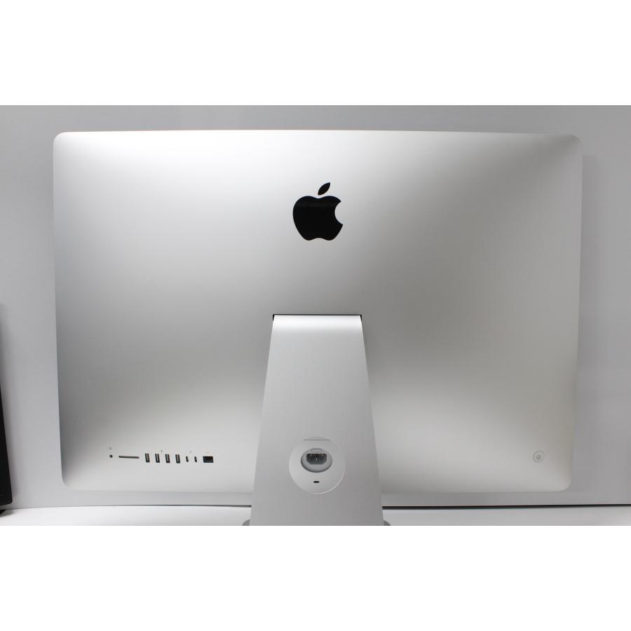 iMac（Retina 5K,27インチ,2017）1.03TB/40GB〈MNE92J/A〉(6) : 中古
