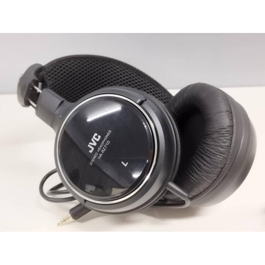 【美品】JVC HA-RZ710 ステレオヘッドホン/有線 |  | 02