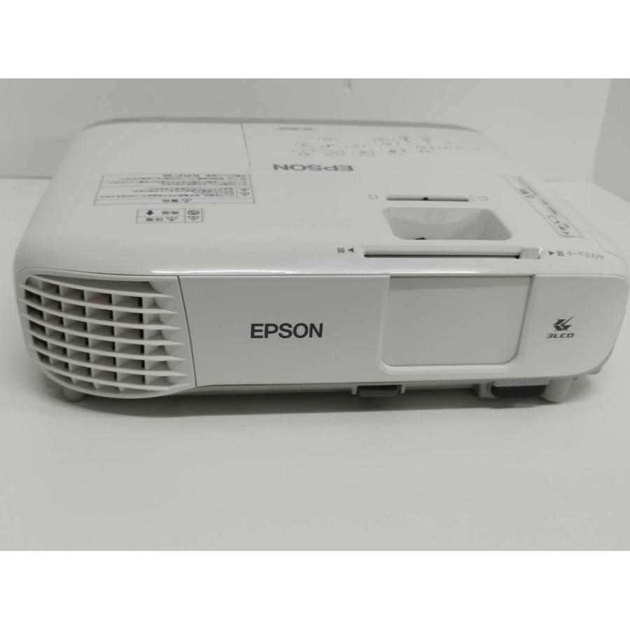 【美品】EPSON/エプソン EB-960W ビジネスプロジェクター/H863D/本体/3800lm/WXGA（使用時間：234h） |  | 03
