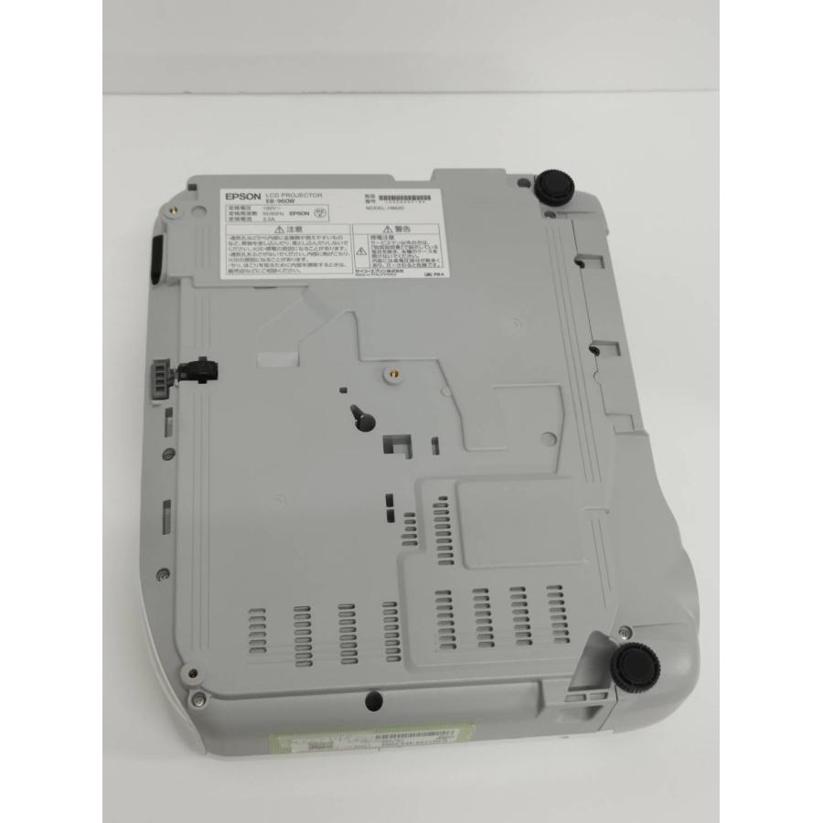 【美品】EPSON/エプソン EB-960W ビジネスプロジェクター/H863D/本体/3800lm/WXGA（使用時間：234h） |  | 07