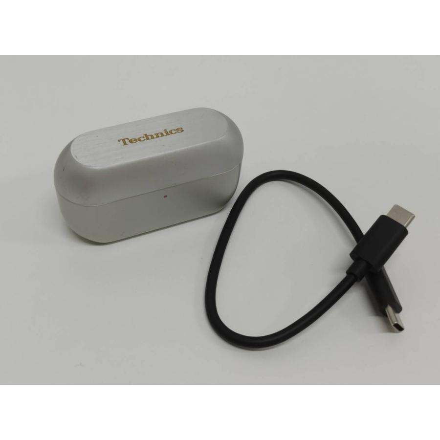 Technics/テクニクス EAH-AZ100/シルバー/充電ケース/ケーブルつき | 