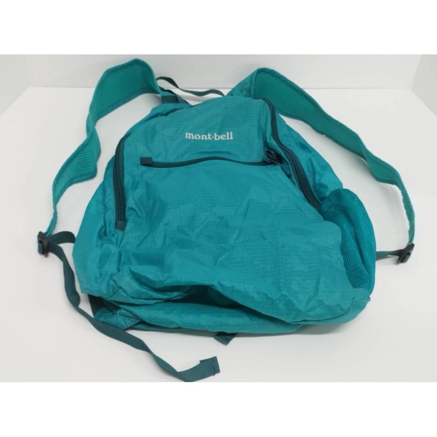 【美品】mont-bell/モンベル ポケッタブル ライトデイパック 13L/バックパック/アウトドア/コンパクト |  | 01