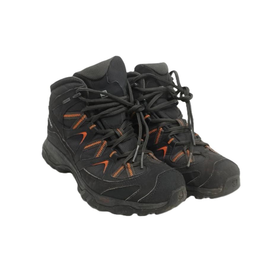 【美品】SALOMON/サロモン CROSS ROAD MID GTX WIDE/クロスロード/登山靴/トレッキングシューズ/アウトドア/26.0cm | 