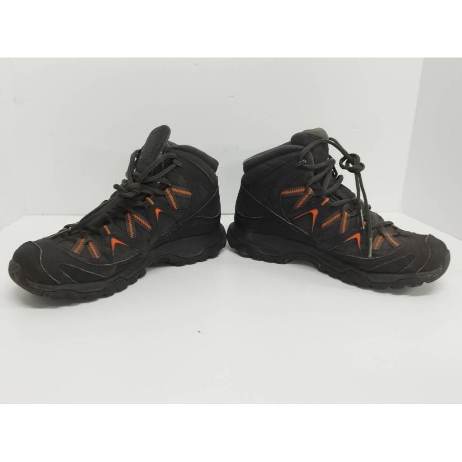 【美品】SALOMON/サロモン CROSS ROAD MID GTX WIDE/クロスロード/登山靴/トレッキングシューズ/アウトドア/26.0cm |  | 01