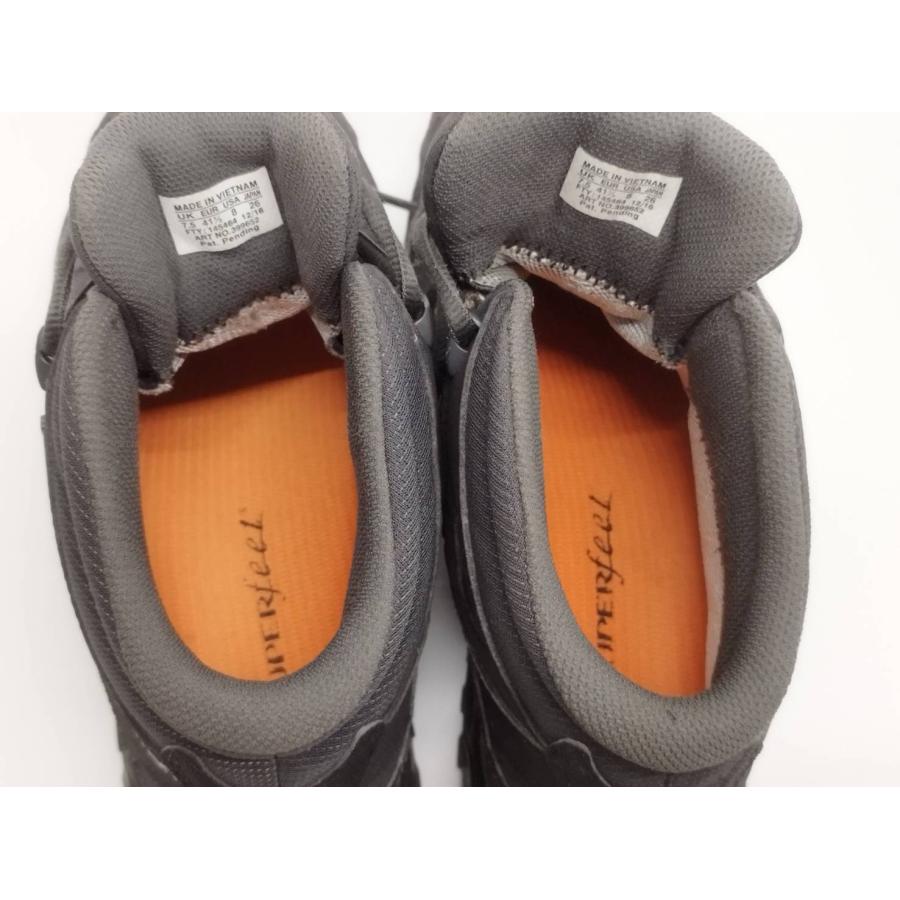 【美品】SALOMON/サロモン CROSS ROAD MID GTX WIDE/クロスロード/登山靴/トレッキングシューズ/アウトドア/26.0cm |  | 04