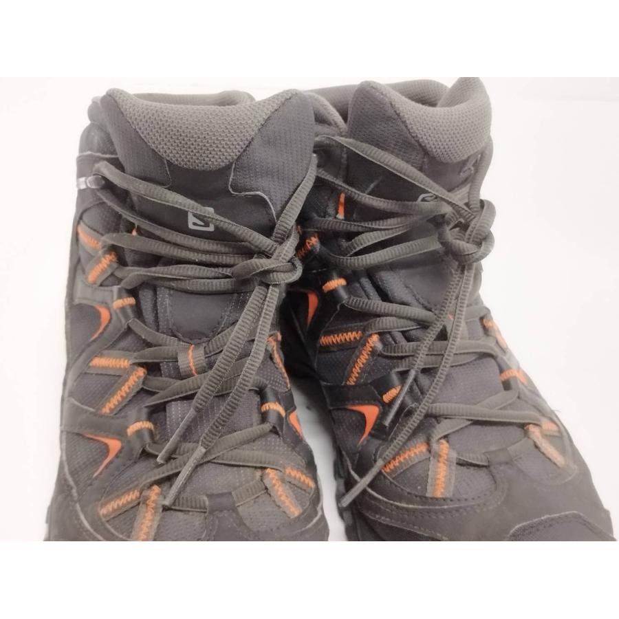 【美品】SALOMON/サロモン CROSS ROAD MID GTX WIDE/クロスロード/登山靴/トレッキングシューズ/アウトドア/26.0cm |  | 07