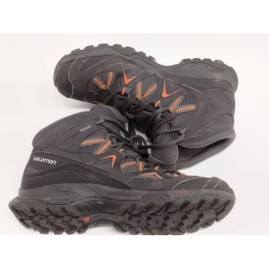 【美品】SALOMON/サロモン CROSS ROAD MID GTX WIDE/クロスロード/登山靴/トレッキングシューズ/アウトドア/26.0cm |  | 08