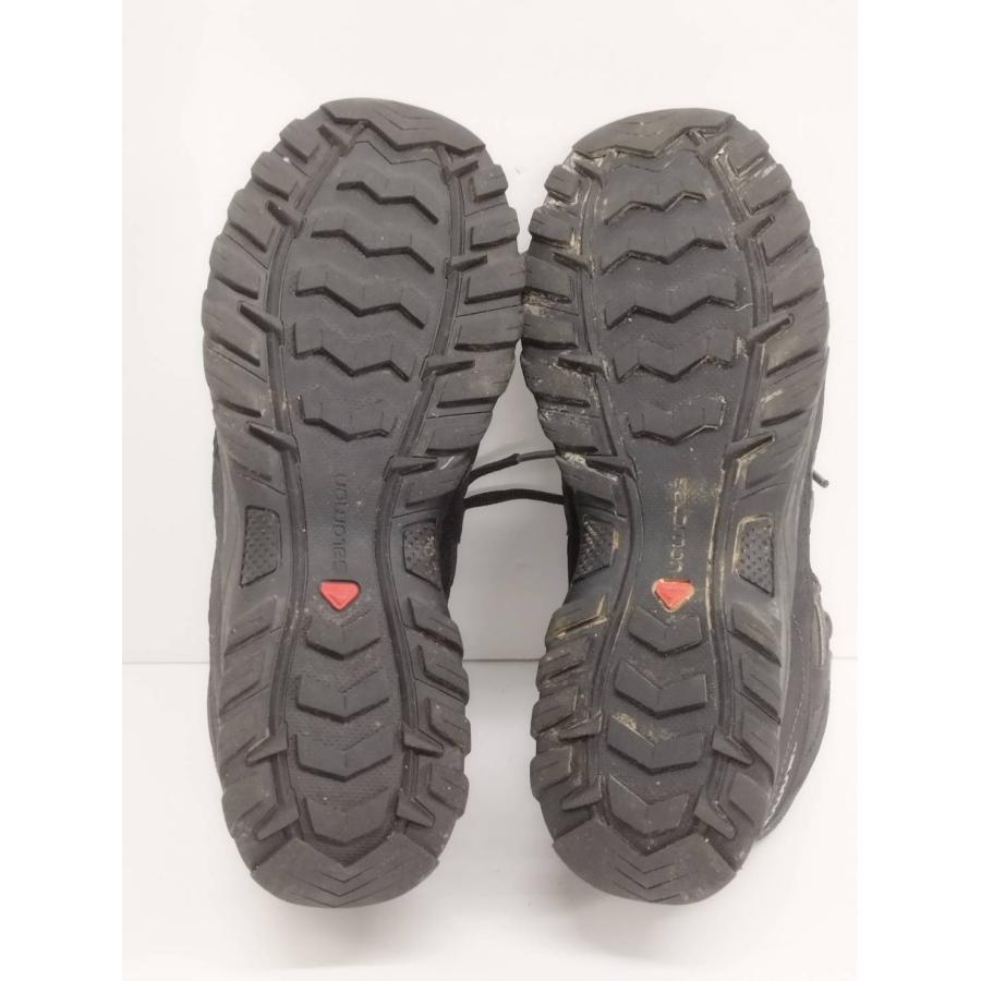 【美品】SALOMON/サロモン CROSS ROAD MID GTX WIDE/クロスロード/登山靴/トレッキングシューズ/アウトドア/26.0cm |  | 09