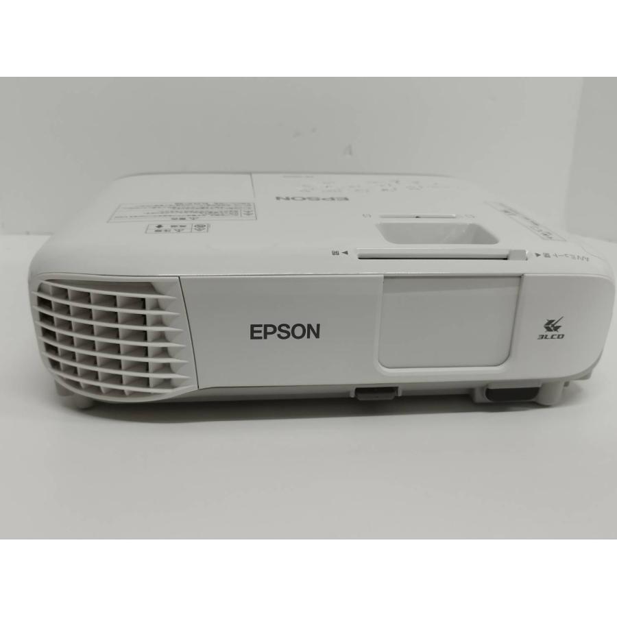 【美品】EPSON/エプソン EB-960W ビジネスプロジェクター/H863D/本体/3800lm/WXGA（使用時間：357h） |  | 02