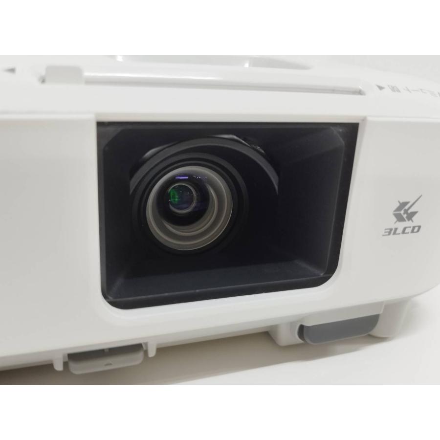 【美品】EPSON/エプソン EB-960W ビジネスプロジェクター/H863D/本体/3800lm/WXGA（使用時間：357h） |  | 03