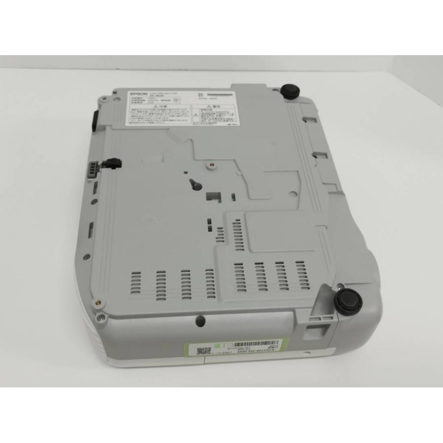 【美品】EPSON/エプソン EB-960W ビジネスプロジェクター/H863D/本体/3800lm/WXGA（使用時間：357h） |  | 04