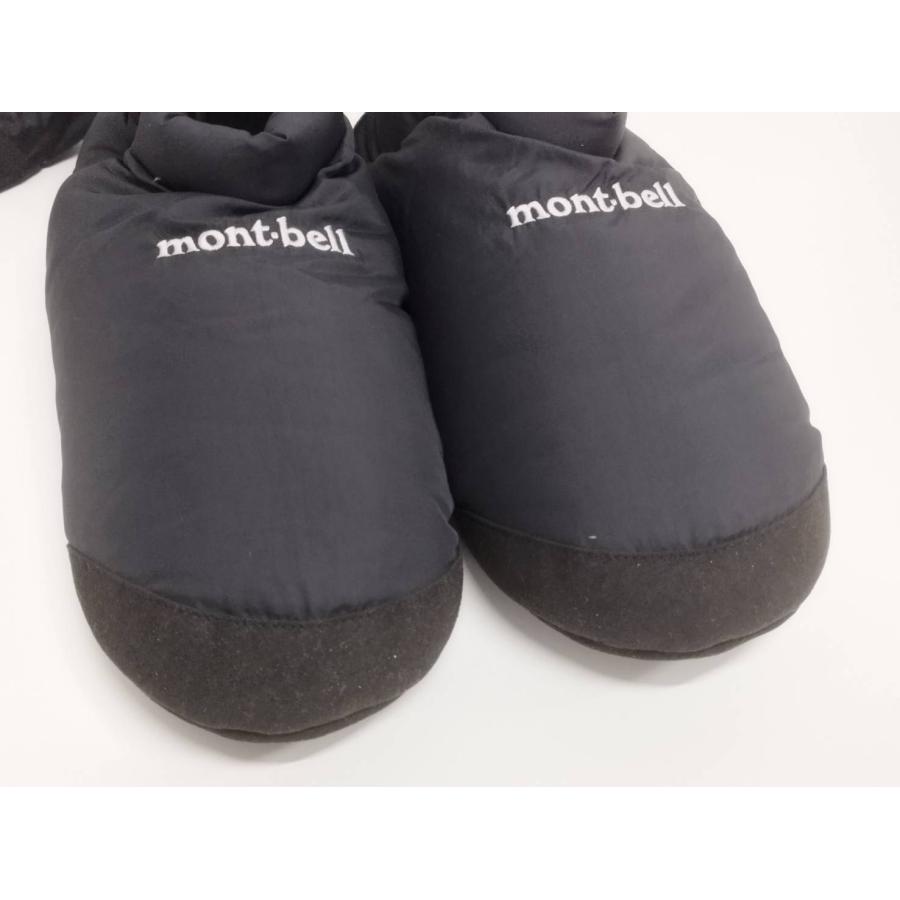 【未使用】mont-bell/モンベル ダウンキャンプシューズ/1118827/男女兼用/室内用/アウトドア/Mサイズ/ブラック |  | 05
