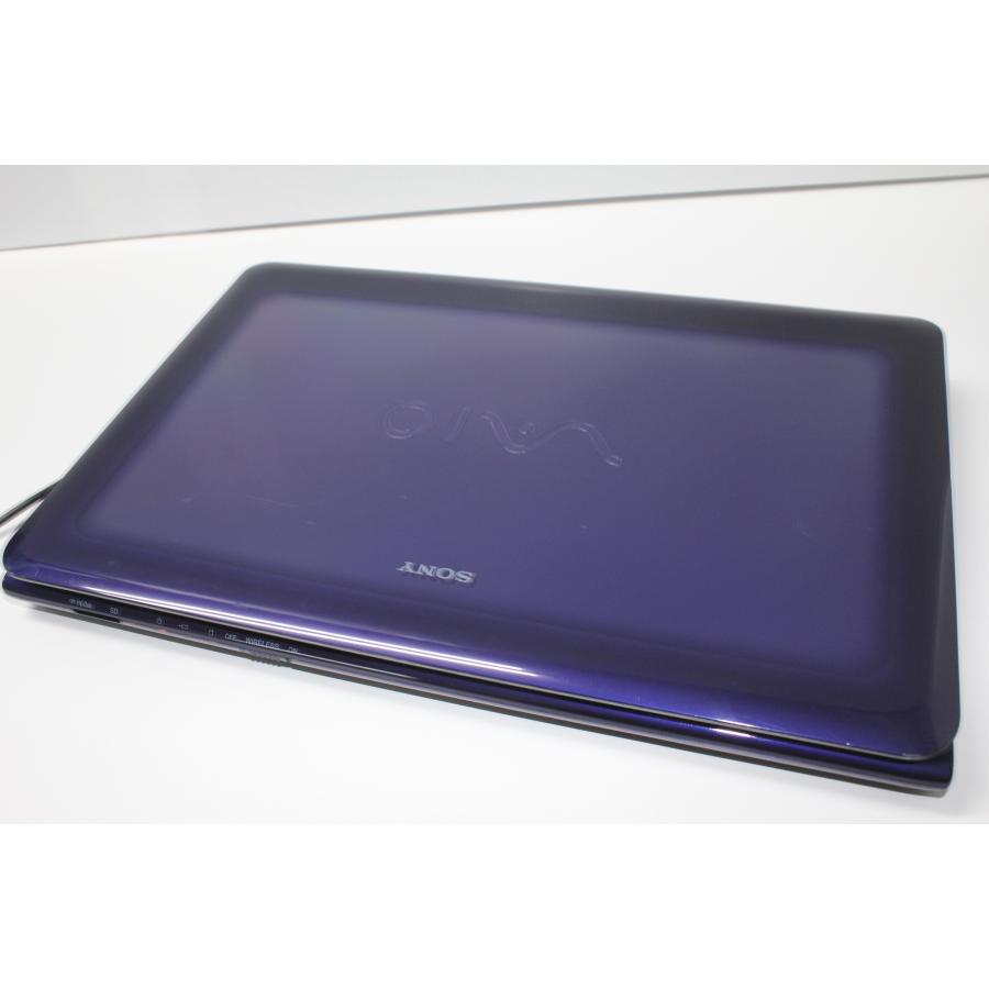 【中古ノートパソコン】SONY〈VAIO VPCCB39FJ〉第2世代Core i5/SSD250GB/メモリ8GB/Windows11 (6) |  | 01