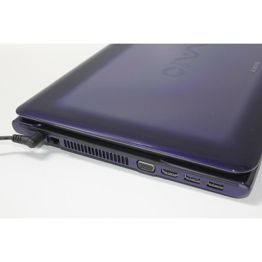 【中古ノートパソコン】SONY〈VAIO VPCCB39FJ〉第2世代Core i5/SSD250GB/メモリ8GB/Windows11 (6) |  | 02