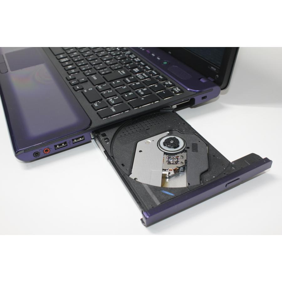 【中古ノートパソコン】SONY〈VAIO VPCCB39FJ〉第2世代Core i5/SSD250GB/メモリ8GB/Windows11 (6) |  | 03