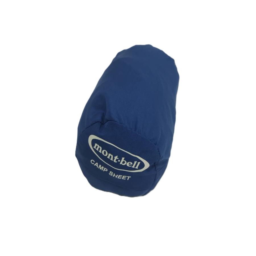【良品】mont-bell/モンベル CAMP SHEET/キャンプシーツ/1121197/男女兼用/ネイビー/アウトドア/寝具 | 