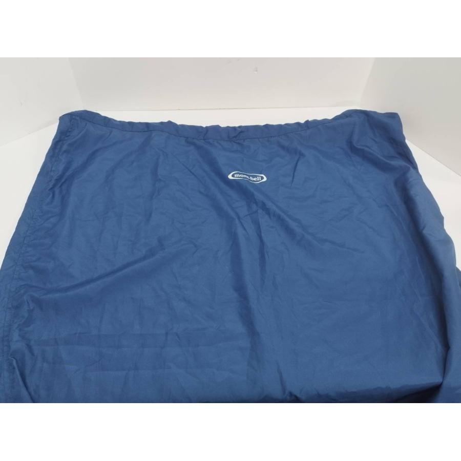 【良品】mont-bell/モンベル CAMP SHEET/キャンプシーツ/1121197/男女兼用/ネイビー/アウトドア/寝具 |  | 01