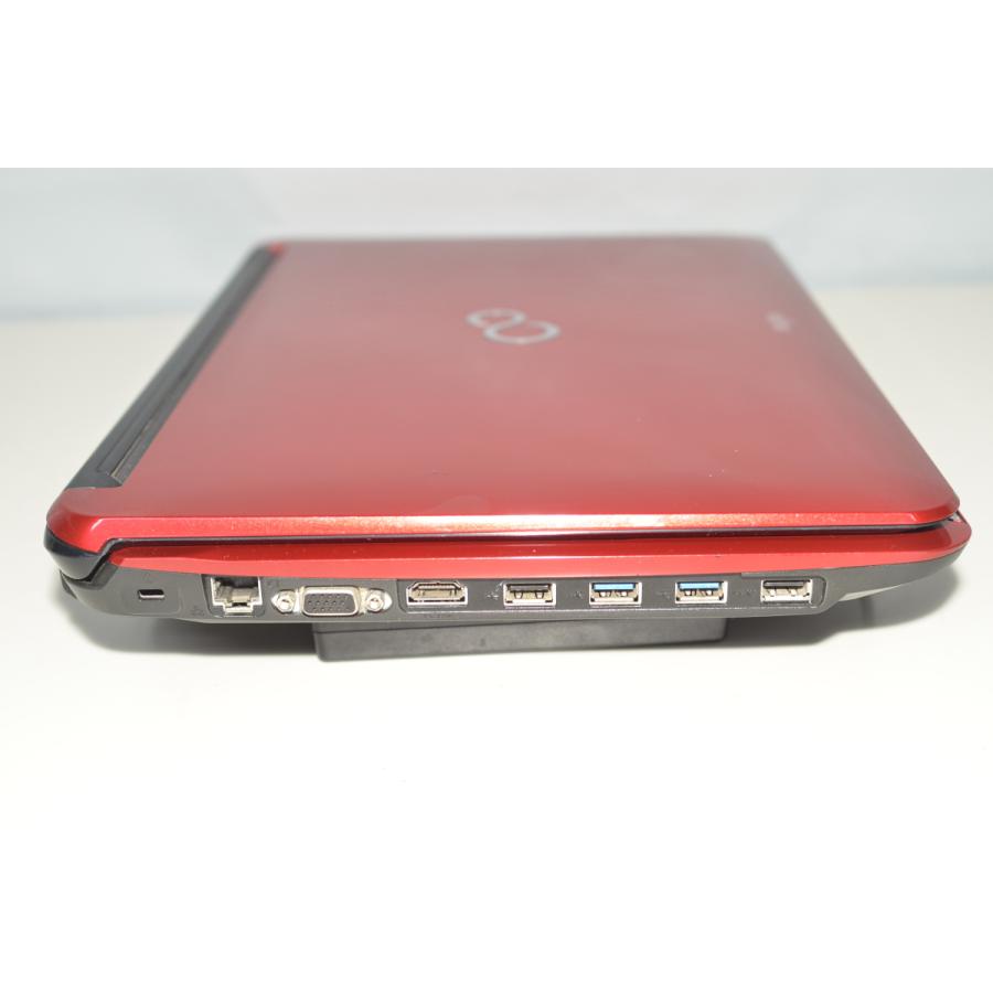 最新Windows10+office 大容量HDD750GB 富士通 LIFEBOOK AH45/K i3