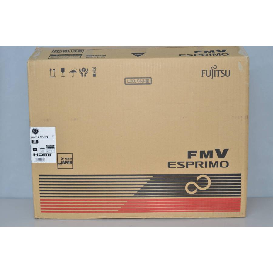 中古美品 一体型パソコン Windows10+office 富士通 FH77/B3 i7-7700HQ/爆速SSD1TB/メモリー8GB/無線内蔵/ブルーレイ/23.8インチ/テレビ機能 |  | 05