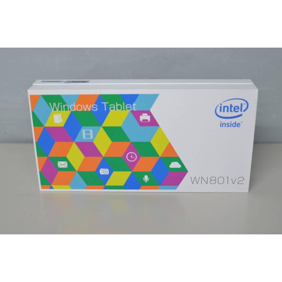 Windowsタブレット8インチPC WN801v2 マウス、税抜23,800円で2GBメモリー・Office付き8型Windows