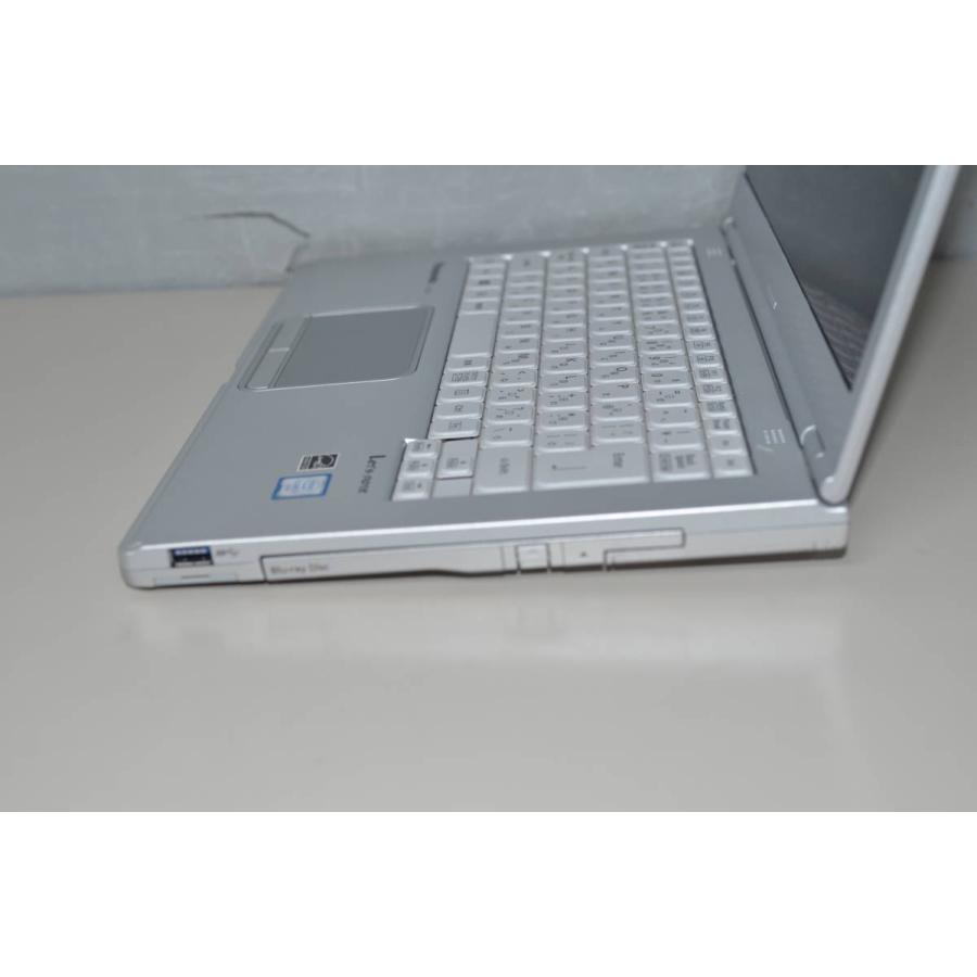 日本製 中古美品軽量ノートPC Windows11 Panasonic CF-LX5JD9QR Core i7-6500U/メモリ8GB/爆速SSD256GB/14インチ/無線/カメラ/ブルーレイ｜computer-store｜03