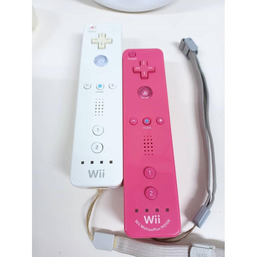ニンテンドー　Wii GUARANTEED - Nintendo Wii Console - 2 Sets AUTHENTIC
