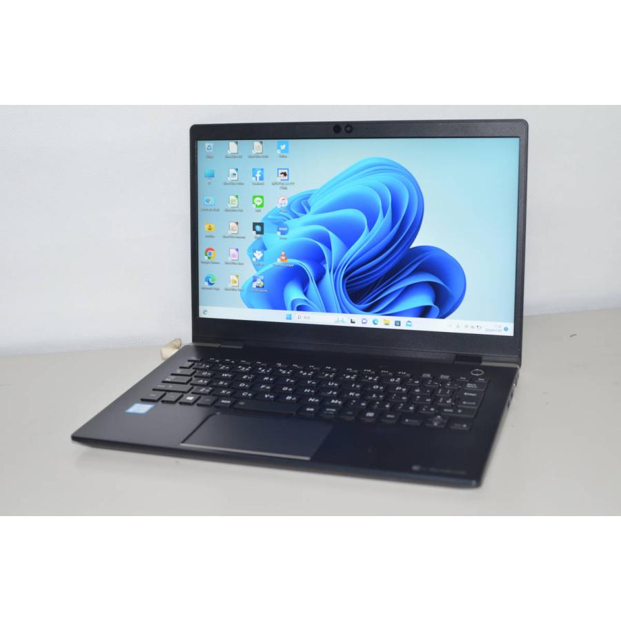 訳アリ 中古ノートパソコン Windows11+office 爆速SSD256GB 東芝 G83 