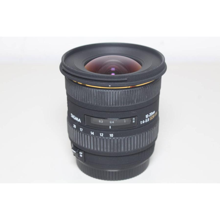 【中古品】sigma 10-20mm f4-5.6 dc hsm キャノン用 SIGMA/10-20mm F4-5.6 EX DC HSM/Canon用/広角ズームレンズ (4